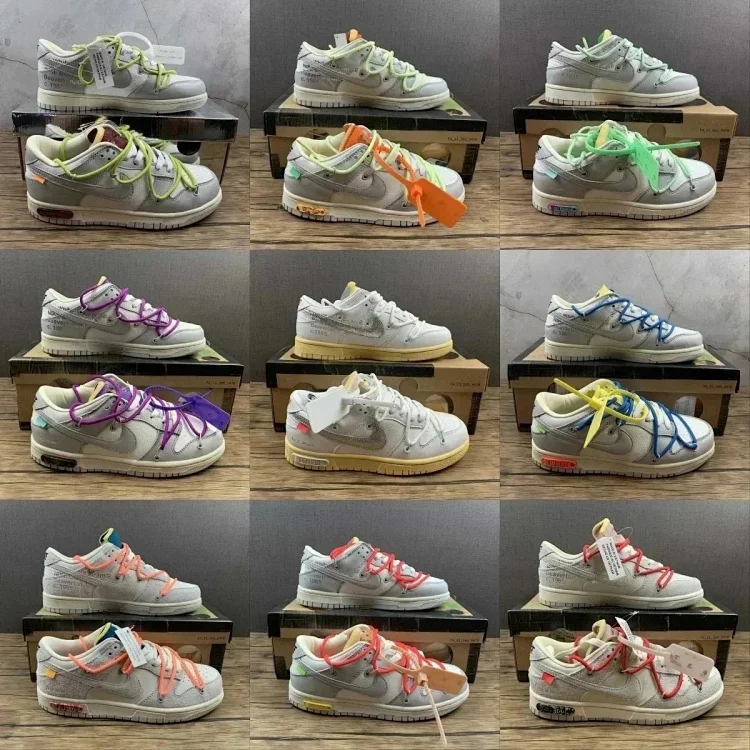 OFF-WHITE x Nike DUNK 7452159821