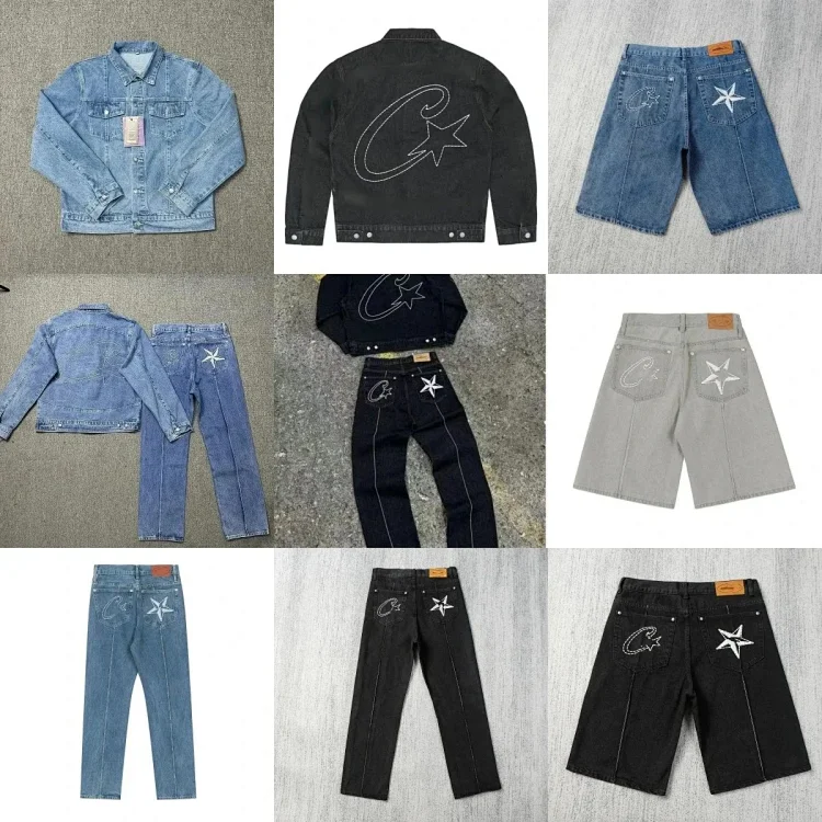 Corteiz Jeans/Corteiz Short Top quality 7451466553