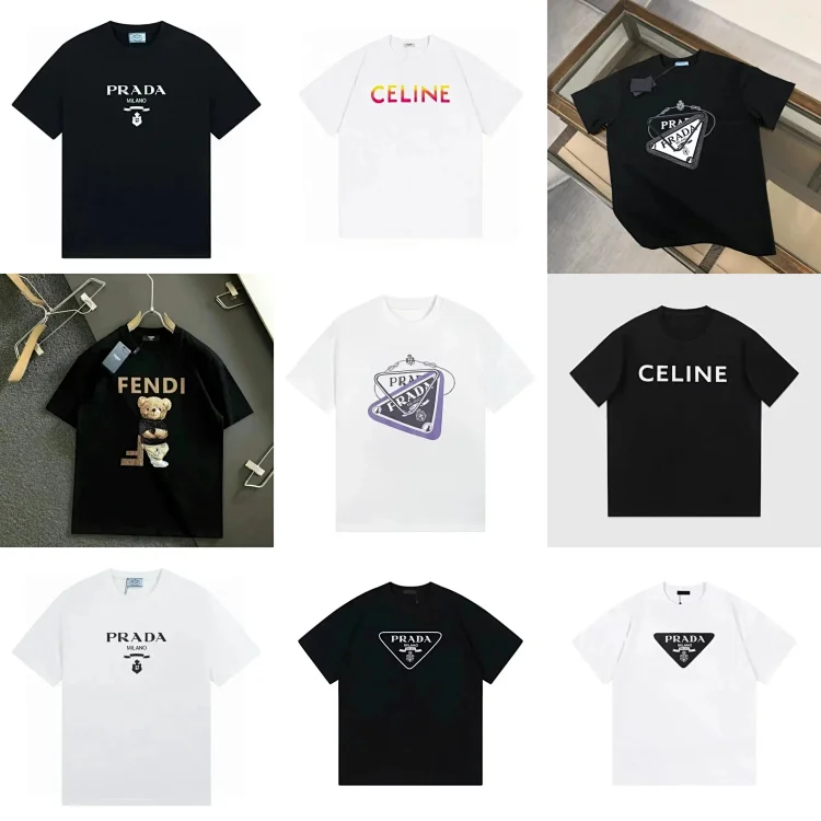 Fendi/Prada/Celine T-shirts 7461880138