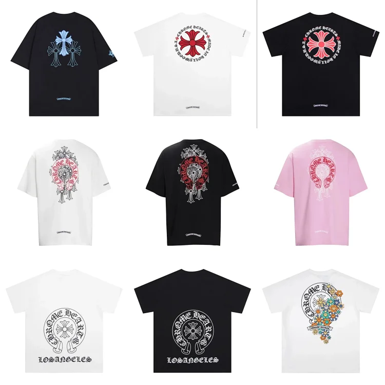 Chrome Hearts T-Shirt( 34 + styles) 7462026236