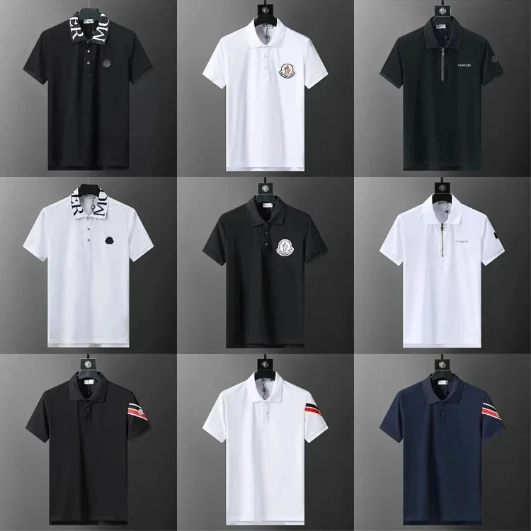 Moncler Polo tee(16style )7463249448