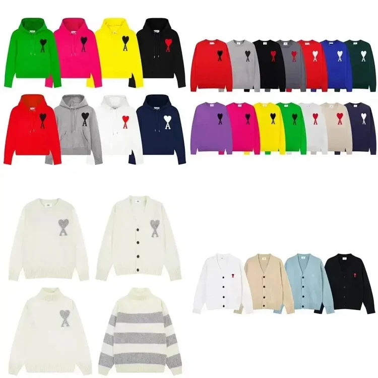 Ami sweater（40 style TOP）7462770209  