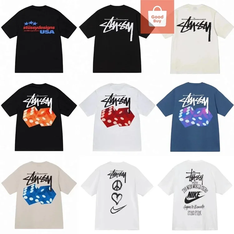 Stussy T-shirt (40 CP) 7471112784