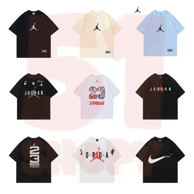 Jordan T-shirts (40 styles) 7468803923