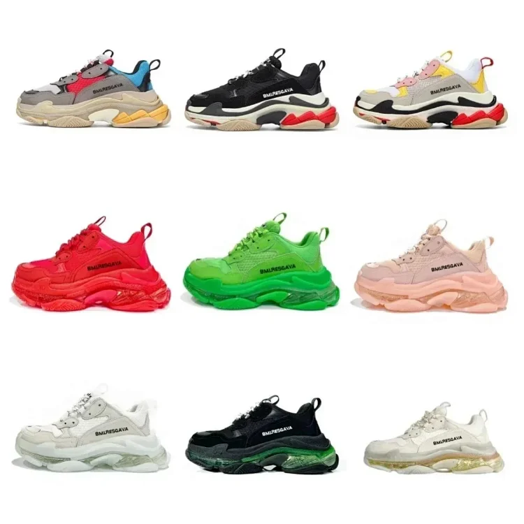 Balenciaga Triple S Top version  7468726973  