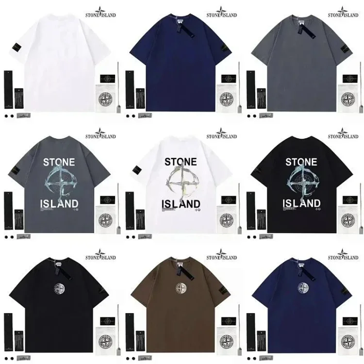 Stone Island T-shirt( 39 + styles) 7468725007