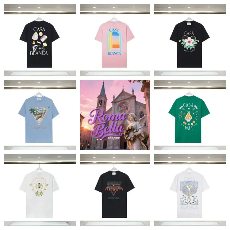 Casablanca Loose T-shirt 7467415757
