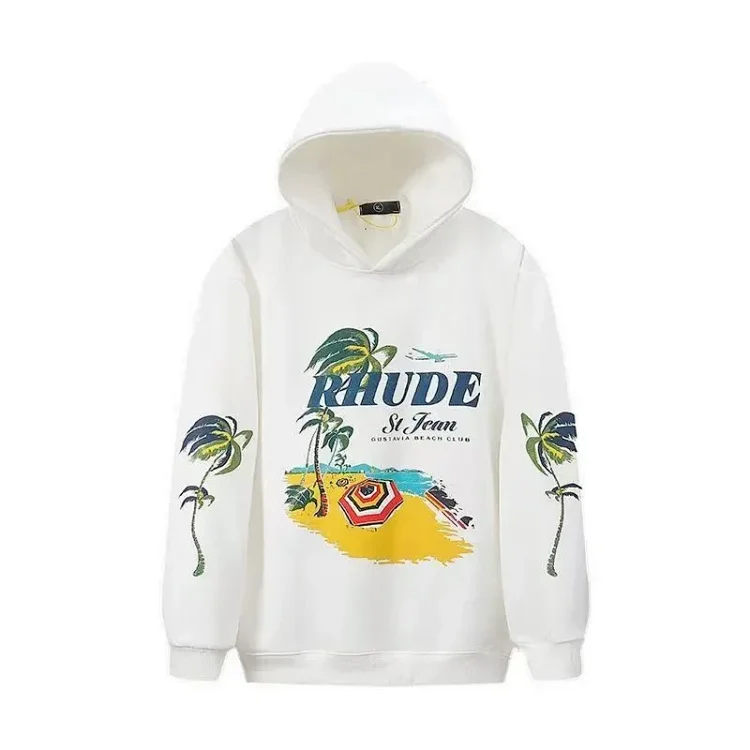  Rhude Hoodies suit   7463057563  