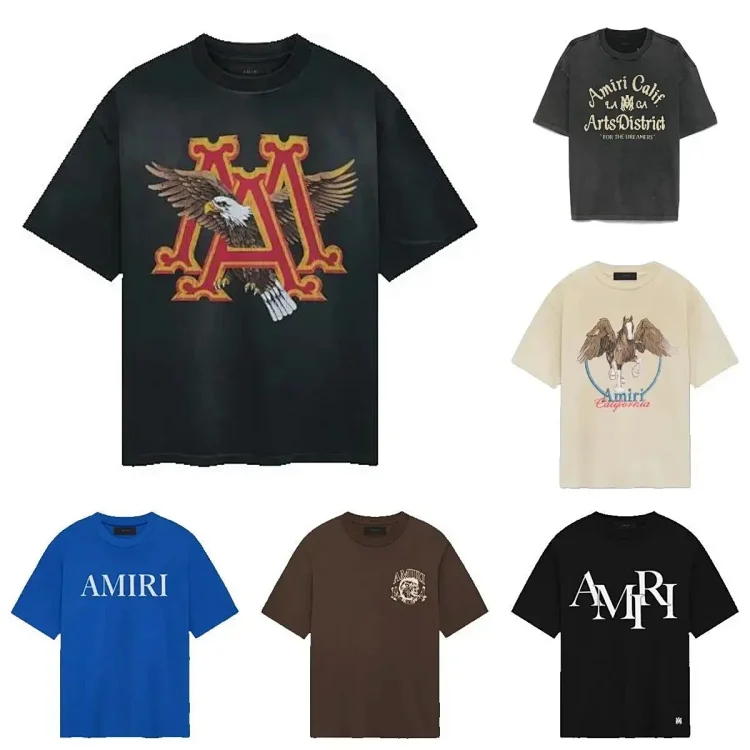Amiri T-shirt TEE ( 36 + styles) 7464871556