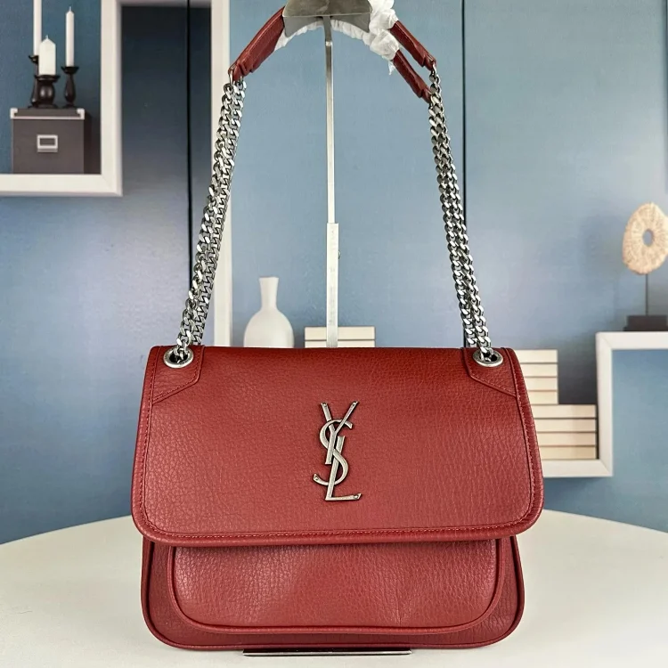 Yves Saint Laurent genuine leather bag Top version 7473949899