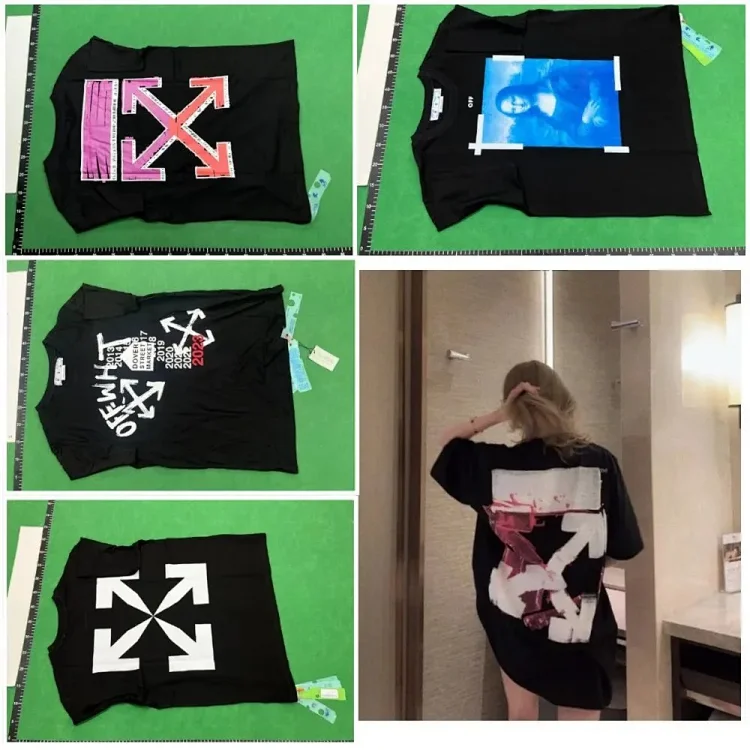 Off-white T-shirt ( 28 + styles) 7475440157