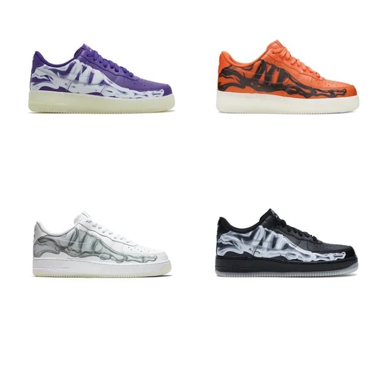 nike air force 1 skeleton  7477936994  