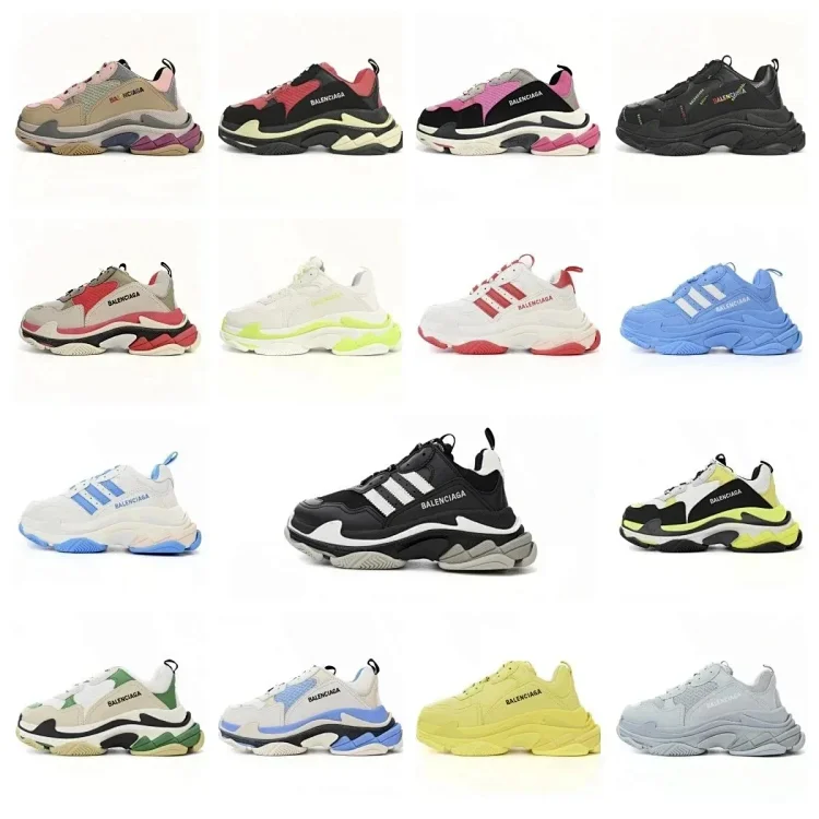 adidas balenciaga triple s  7476031461  