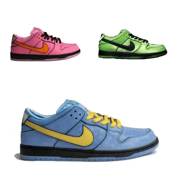 Nike Dunk SB Powerpuff Girls 7479751222