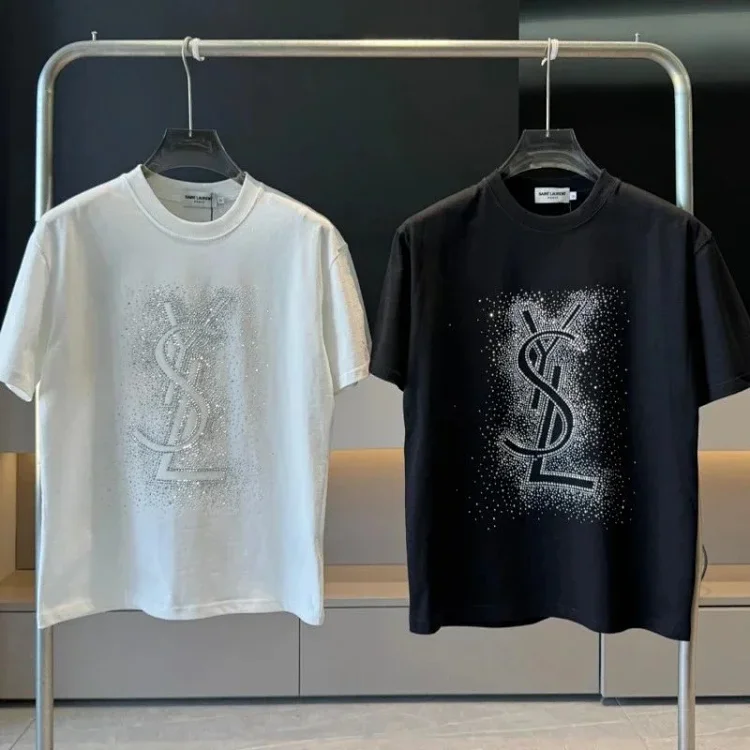 YSL t-shirt\Short sleeves\Tee bottoming shirt 7484273804