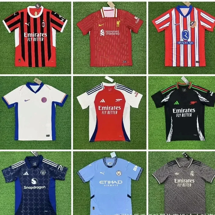 New Club Jersey 7482340749