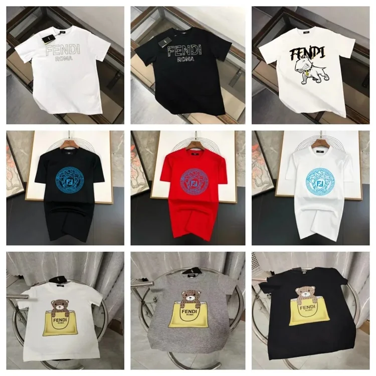 fendi t-shirt 7484376924