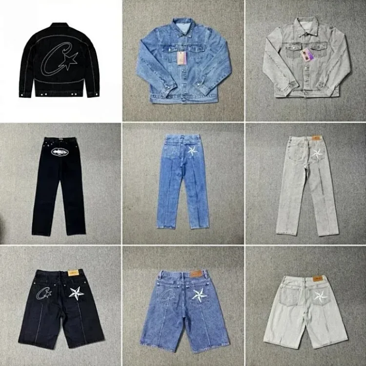 Alcatraz denim jacket 7482575677