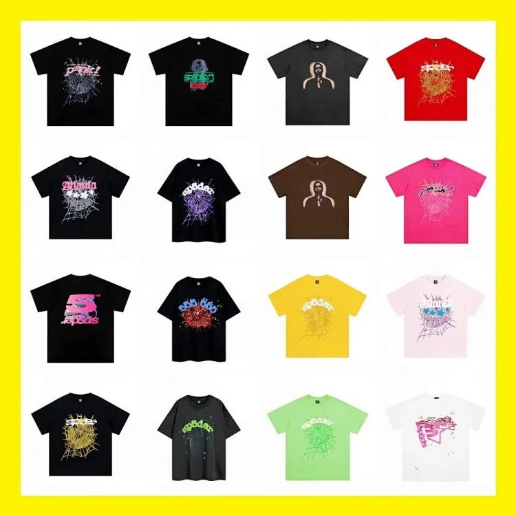 Sp5der T-shirts 7487704708