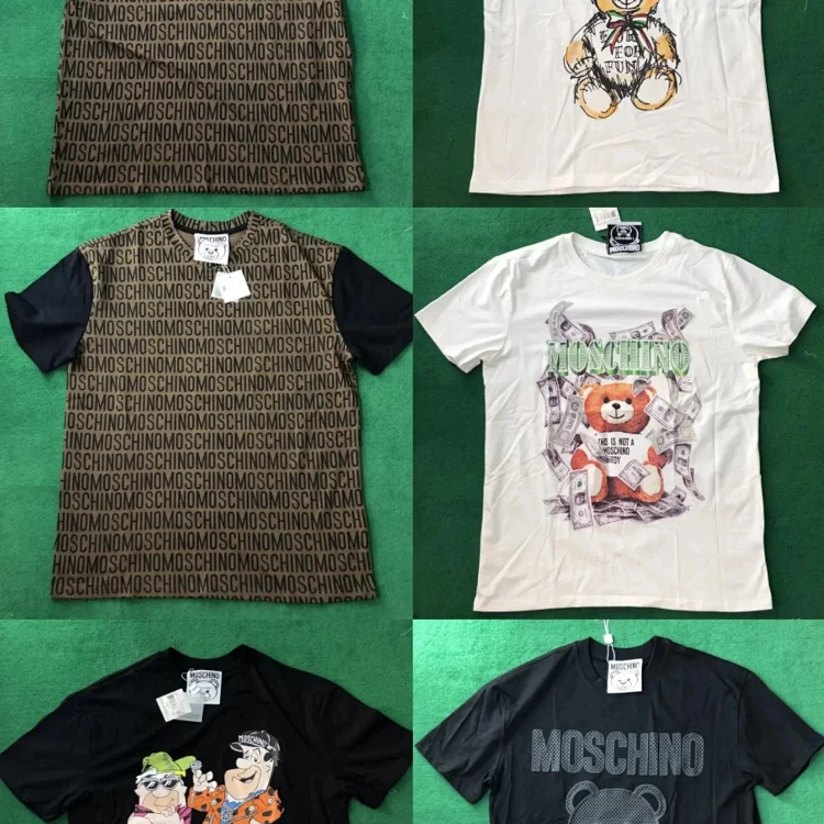 Moschino T-shirt Tee ( 35+)7486039403