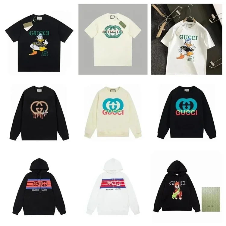Gucci T-shirt/Hoodie(40 style TOP)7490901909