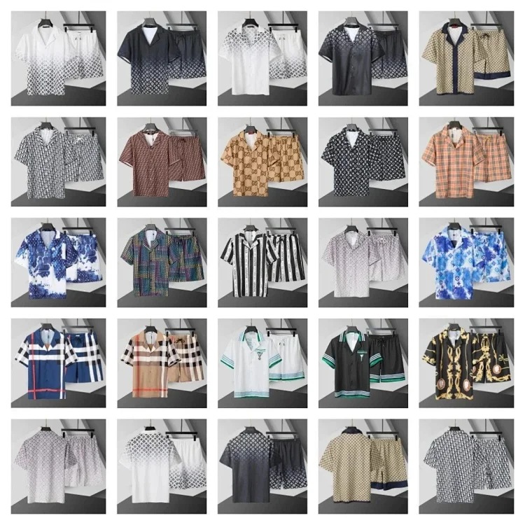 LV /Dior /Burberry Sets / T-shirt/shorts（40 styles）7493628545  