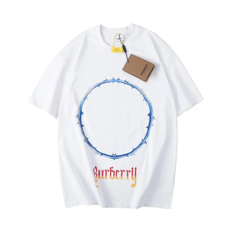  BURBERRY Fashionable T-shirt with war horse  7494808929  