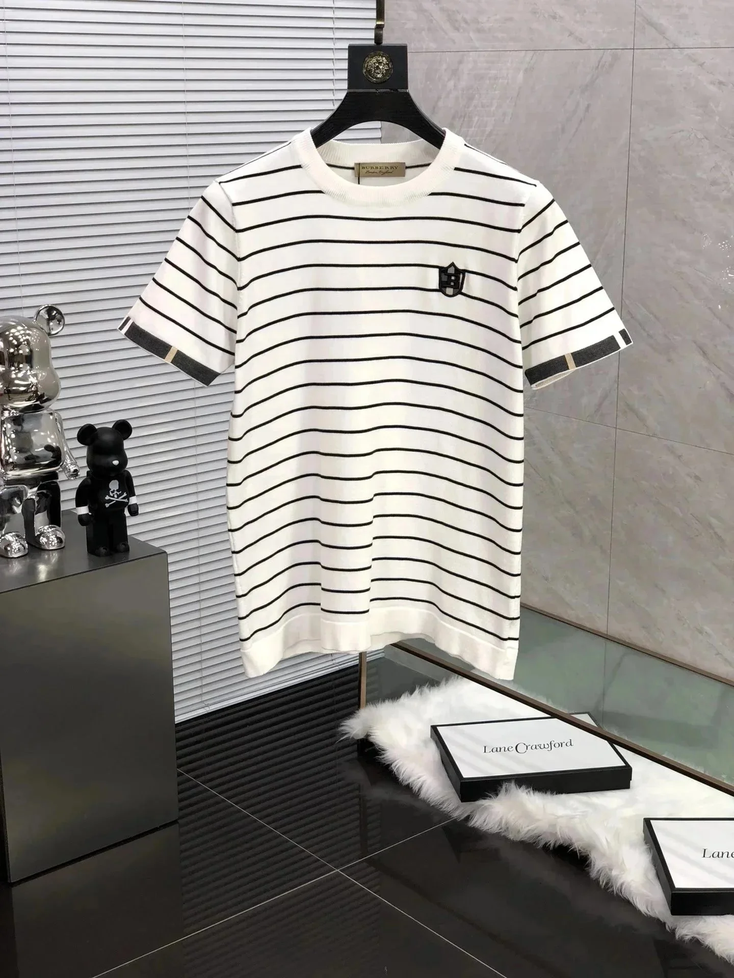 BURBERRY Striped Fashion T-shirt（15 styles)   7494813019  