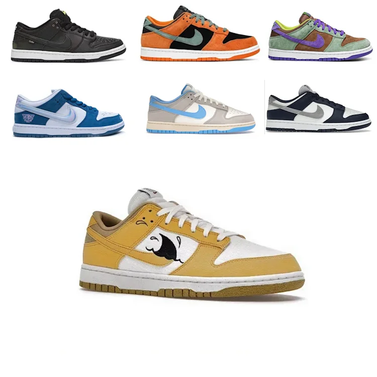 Nike OG dunk low sneakers   7496742974  