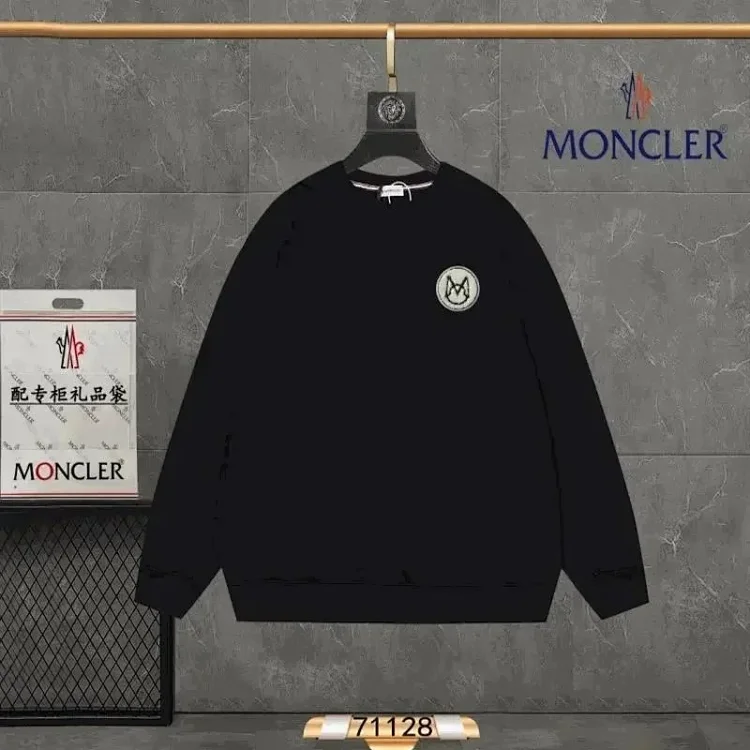  Moncler New style casual sweatshirt with small logo on chest（36 styles)   7497022496  