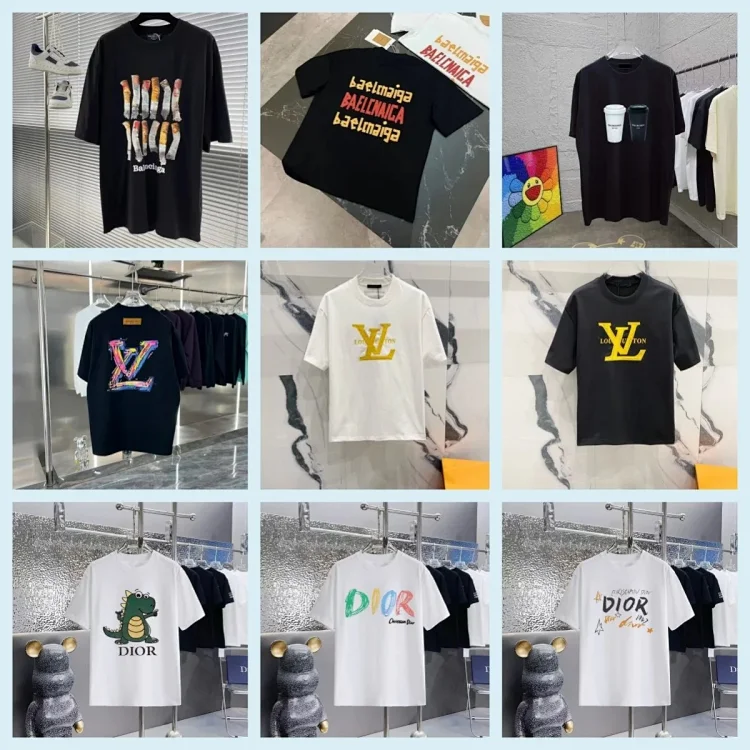Dior lv Balenciaga T-shirt  7515735585  