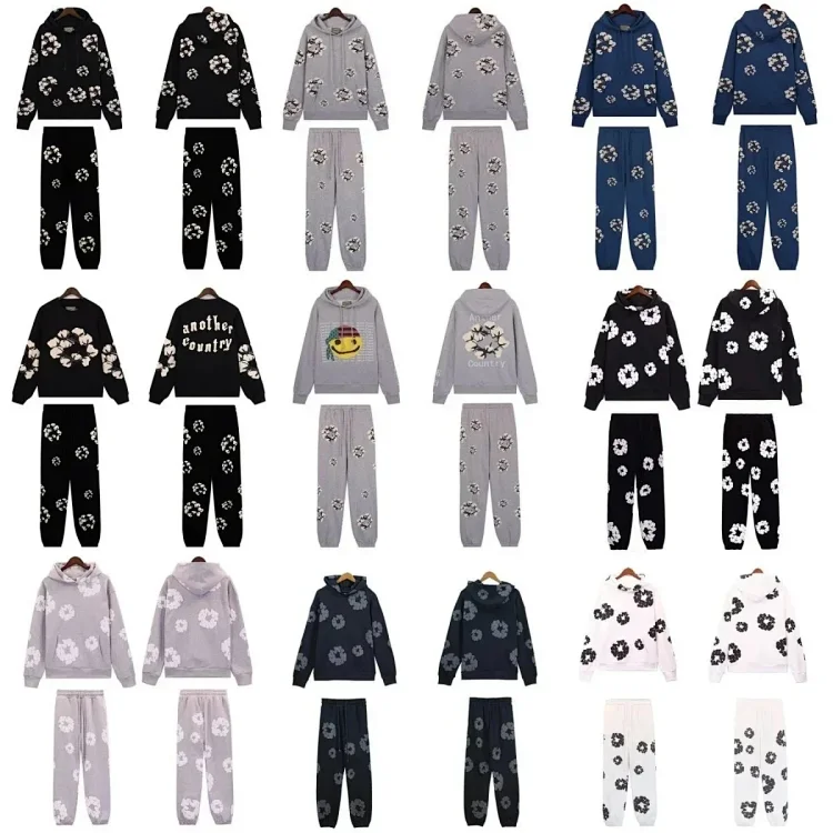Denim Tears Hoodies Set  7515227423  