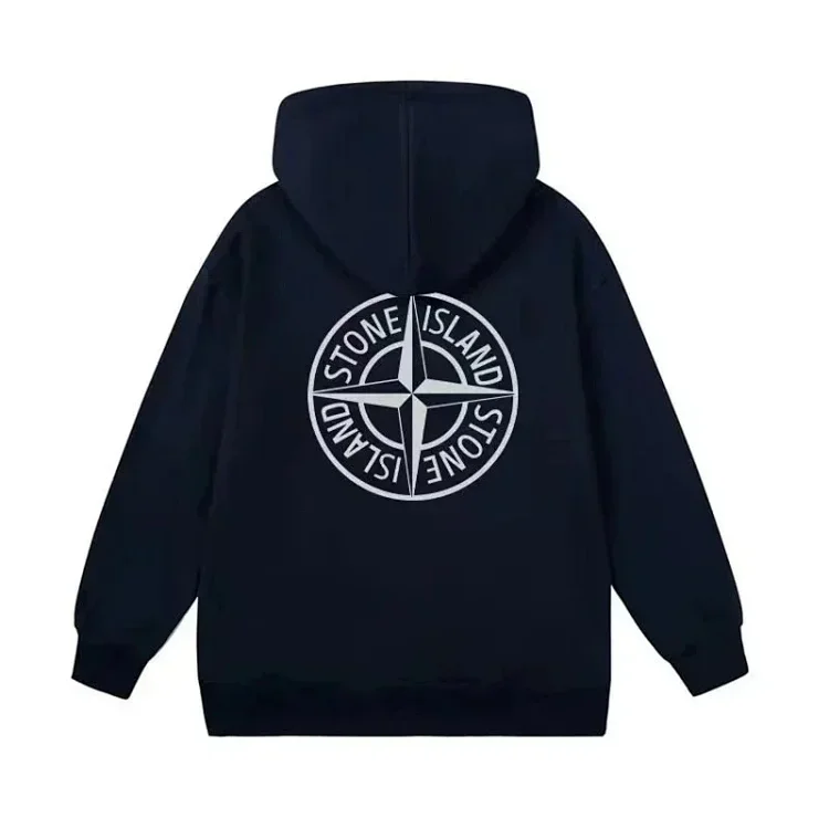  Stone Island Cross hooded sweatshirt for men and women autumn and winter（23 styles)  7523606343  