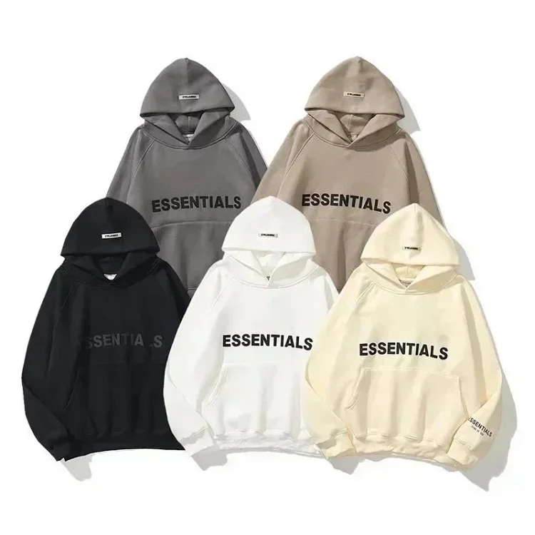 ESSENTIALS Hoodie(+20 color） 7523712947                                                                                              