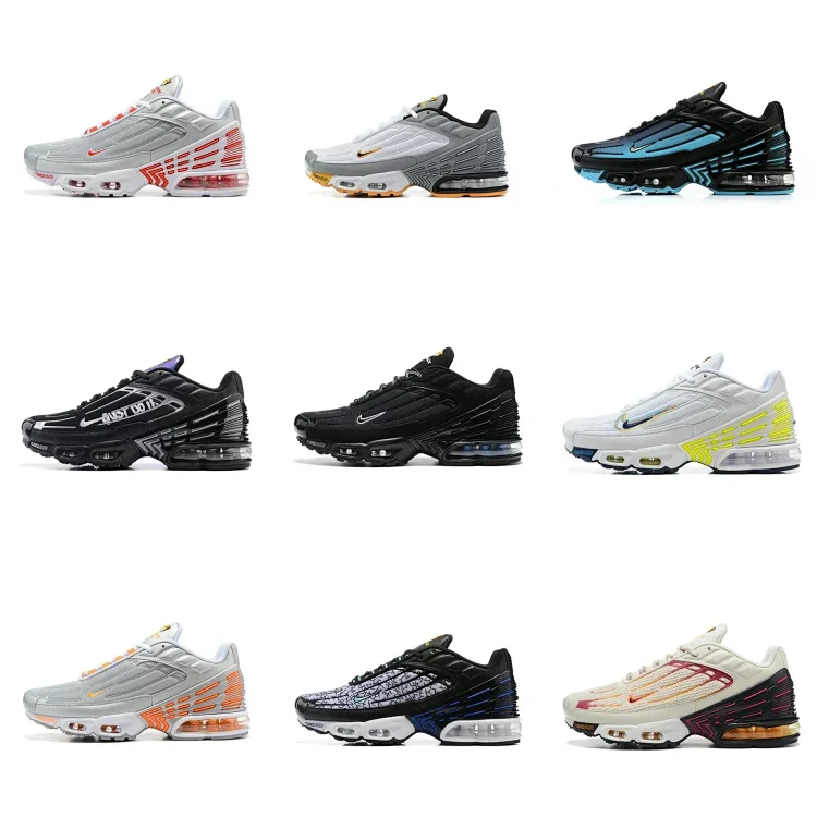 Nike Air Max Plus 3 Low-Top Running Shoes  7526527242  