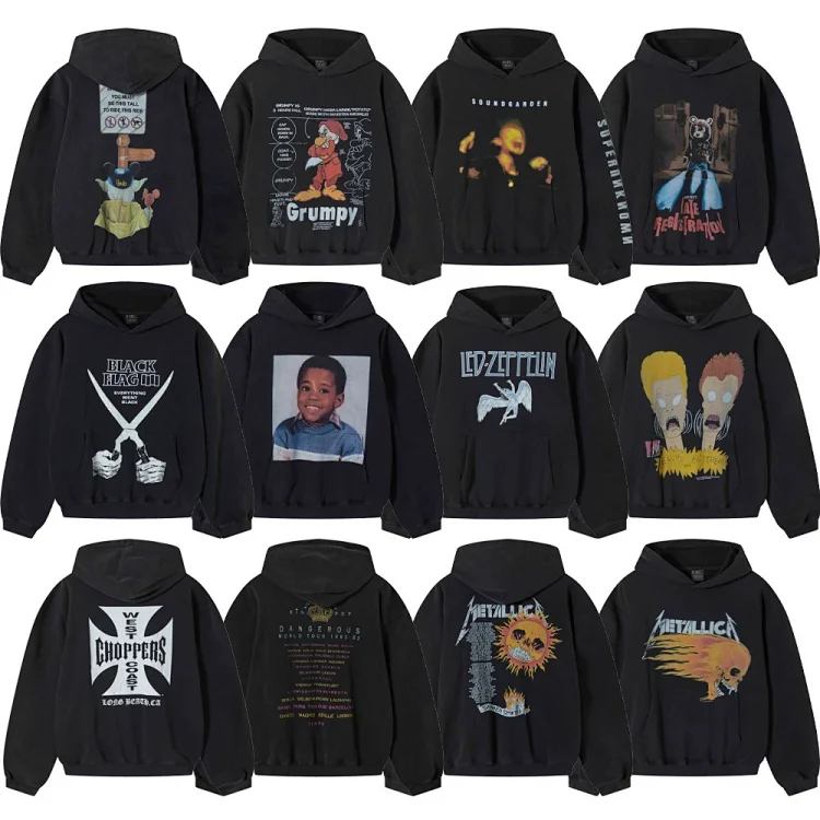 vintage Hoodie  7534180625  