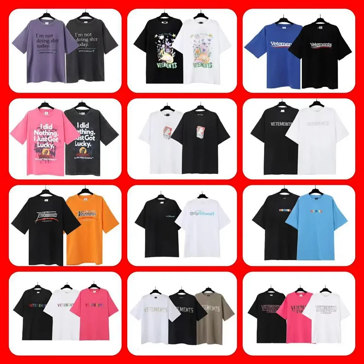 Vetements Tee  7534162859  