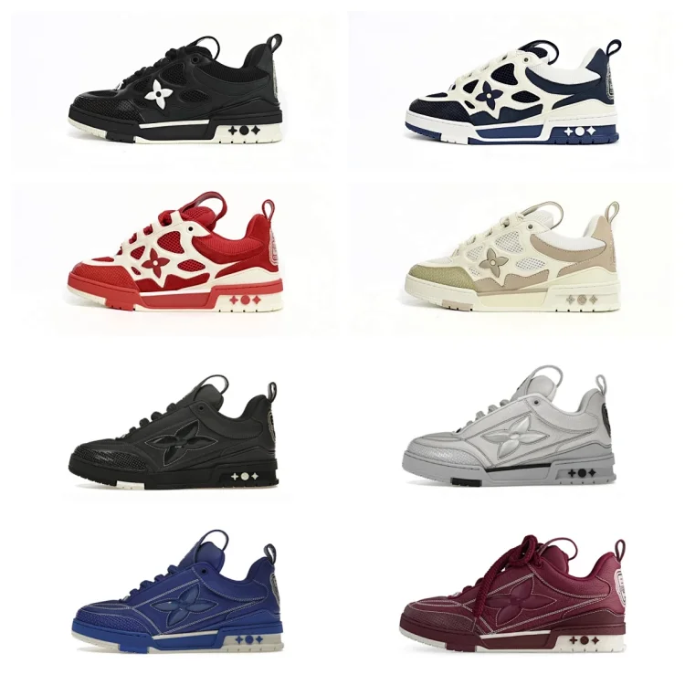lv skate shoes  7534279055  