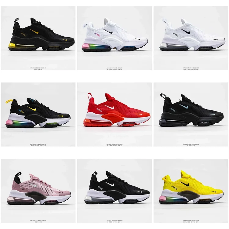 Nike Air Max 270-950 Low-top Running Shoes Men's  7537234014  