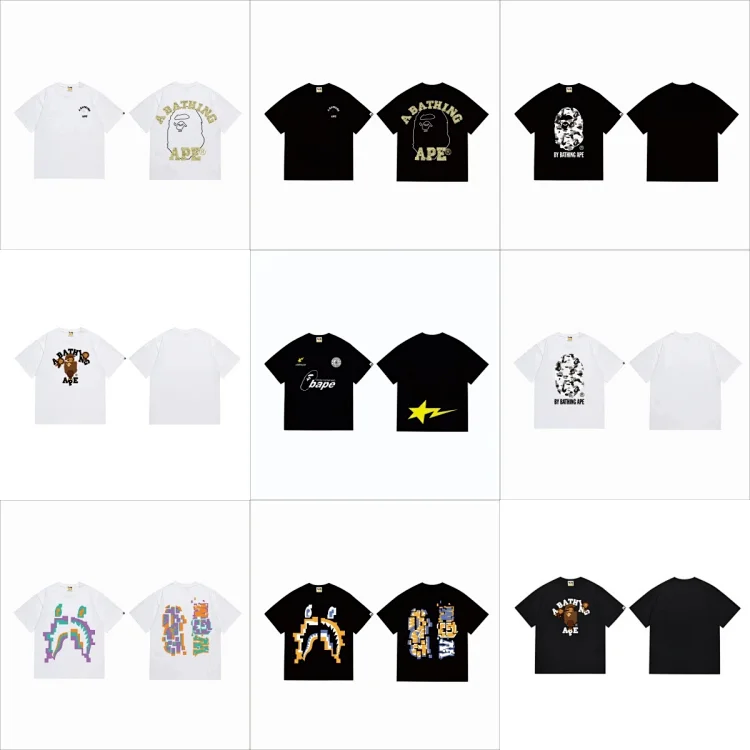 BAPE T shirt  7540069868  