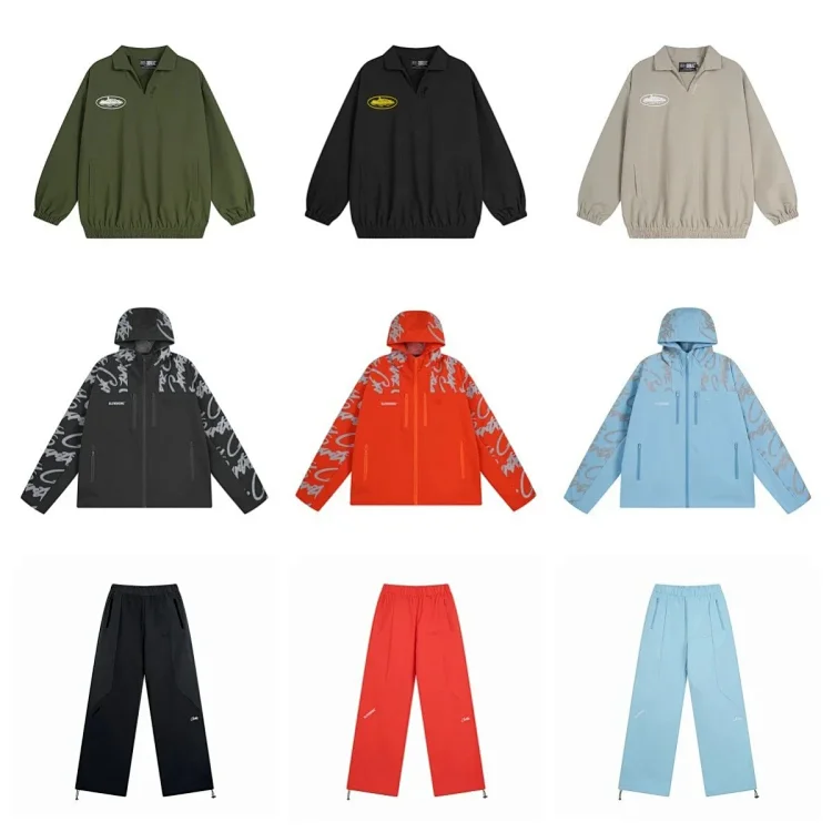 Corteiz jacket suit 7540075878  