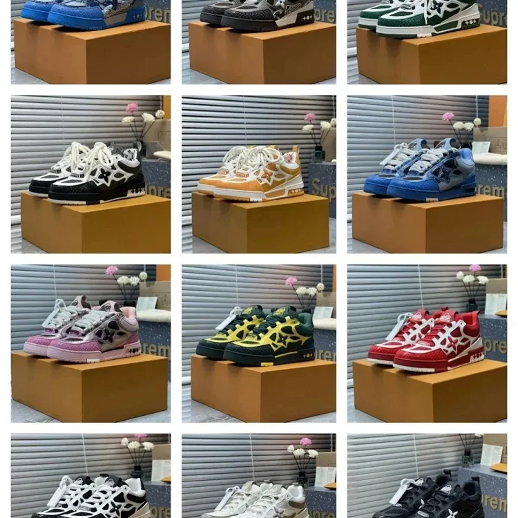 LV Louis vuitton skate shoes sneakers  7546204426  