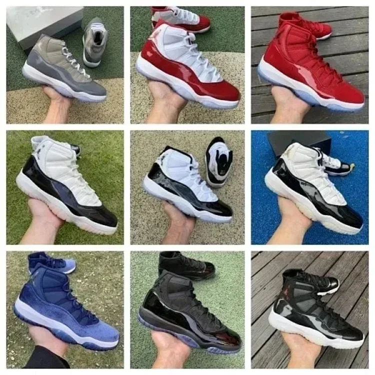 AJ11 Nike Air Jordan 11 basketball shoes  7546180664  