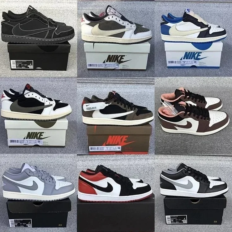 Air Jordan 1 Shoes Low  7551292706  