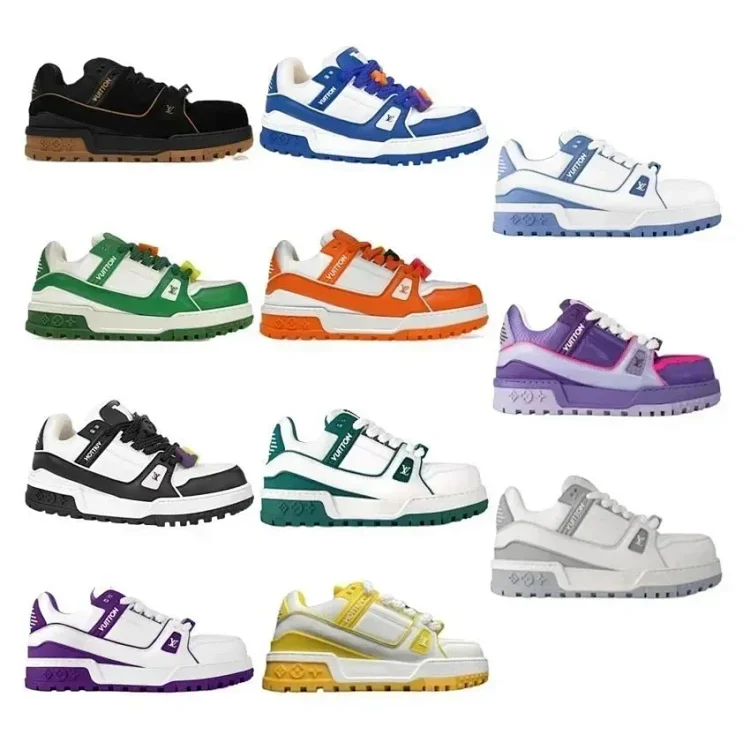  LOUIS VUITTON Trainer Maxi 11color  7549468313   