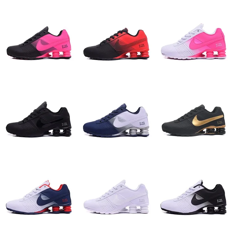 Nike Shox Deliver shock-absorbing, non-slip, wear-resistant low-top training running shoes  