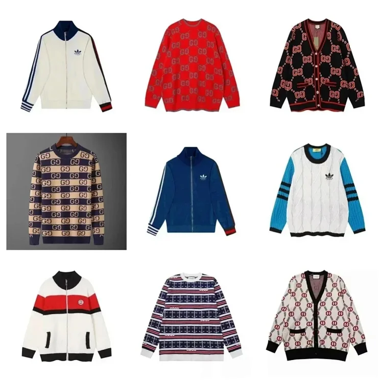 Gucci Colorblock crewneck sweater  7550405663  