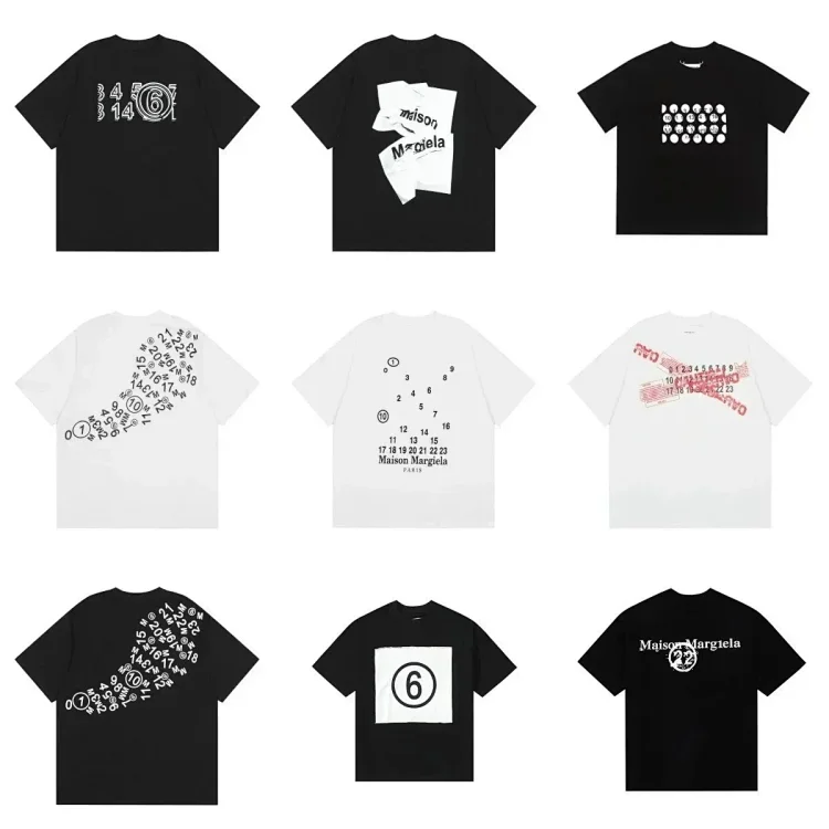 Maison Margiela T-shirt Tee (40 Styles)    7552291798  
