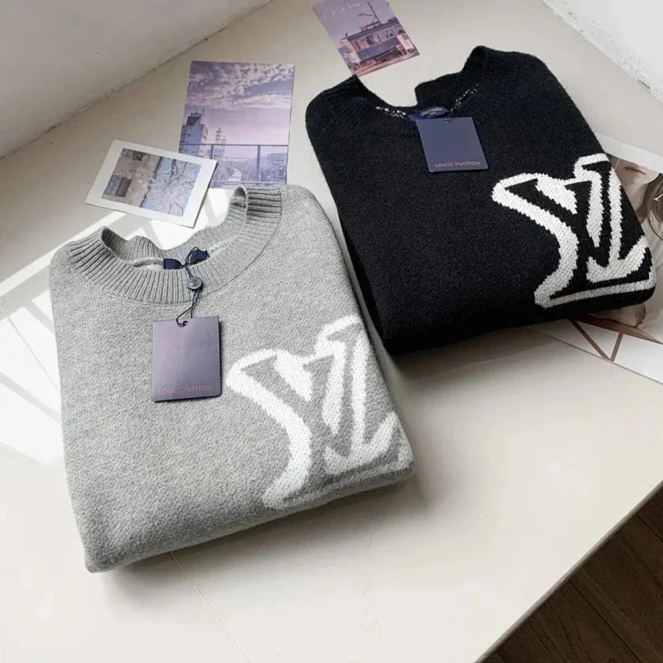  Louis Vuitton LV New Fashion Baita Knitted Pullover Sweater（2 CP)  7550591447  
