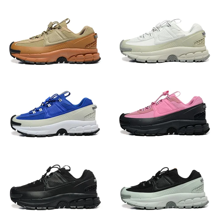 Nike Vomero 5 Roam Racer Blue Soft, comfortable and wear-resistant low-top running shoes  